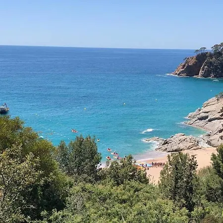 Kerstin Bruns- Casa Carmen 1 Vistas Al Mar Lejlighed Tossa de Mar